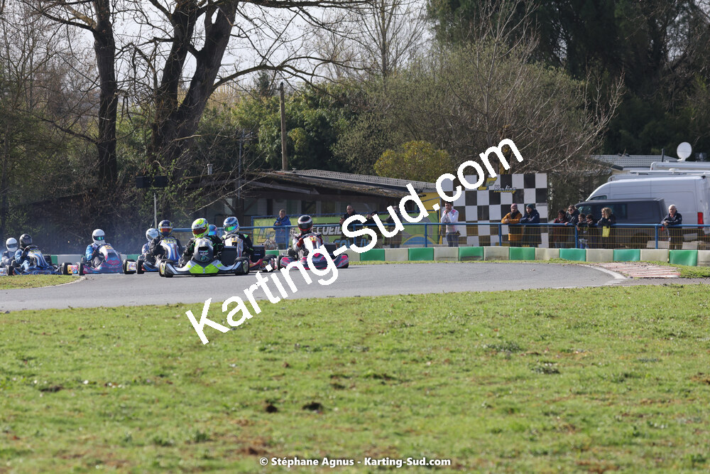 25 & 26/03/2023 : 2ème manche du Championnat du Sud à Layrac (photos Stéphane Agnus) 2023 — karting