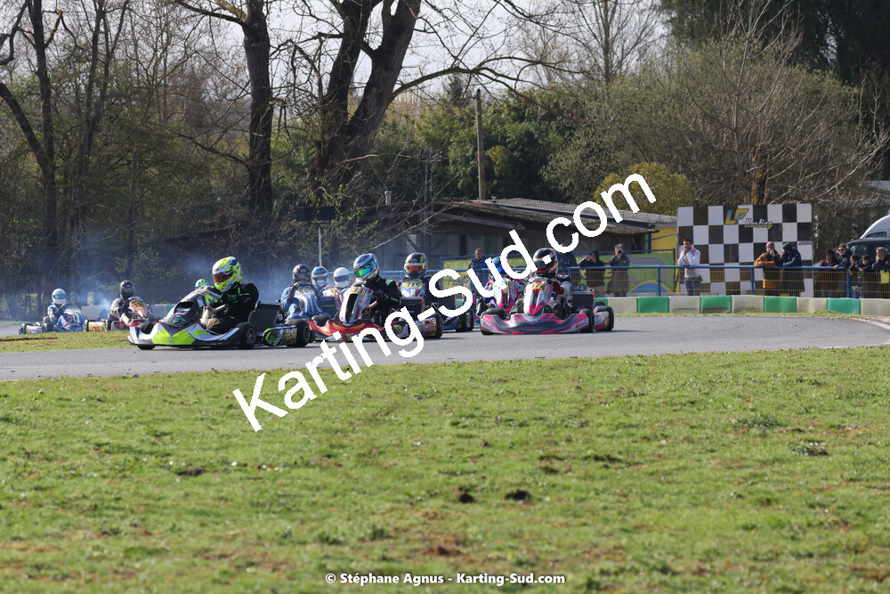 25 & 26/03/2023 : 2ème manche du Championnat du Sud à Layrac (photos Stéphane Agnus) 2023 — karting