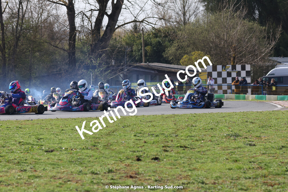 25 & 26/03/2023 : 2ème manche du Championnat du Sud à Layrac (photos Stéphane Agnus) 2023 — karting