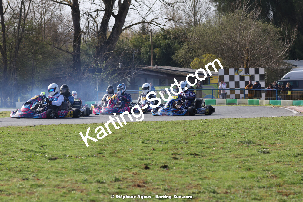 25 & 26/03/2023 : 2ème manche du Championnat du Sud à Layrac (photos Stéphane Agnus) 2023 — karting