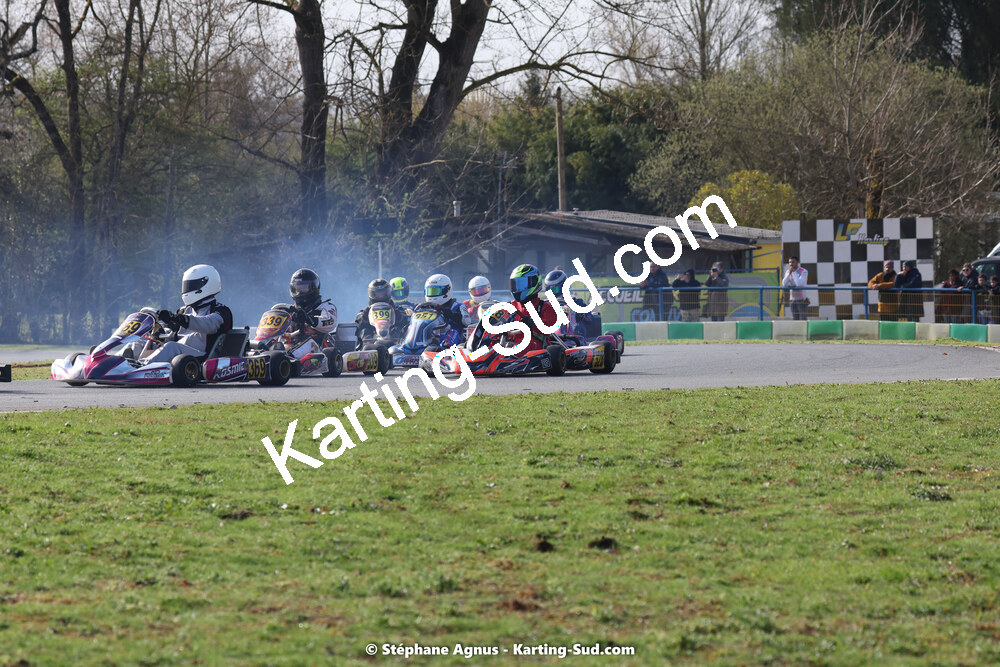 25 & 26/03/2023 : 2ème manche du Championnat du Sud à Layrac (photos Stéphane Agnus) 2023 — karting