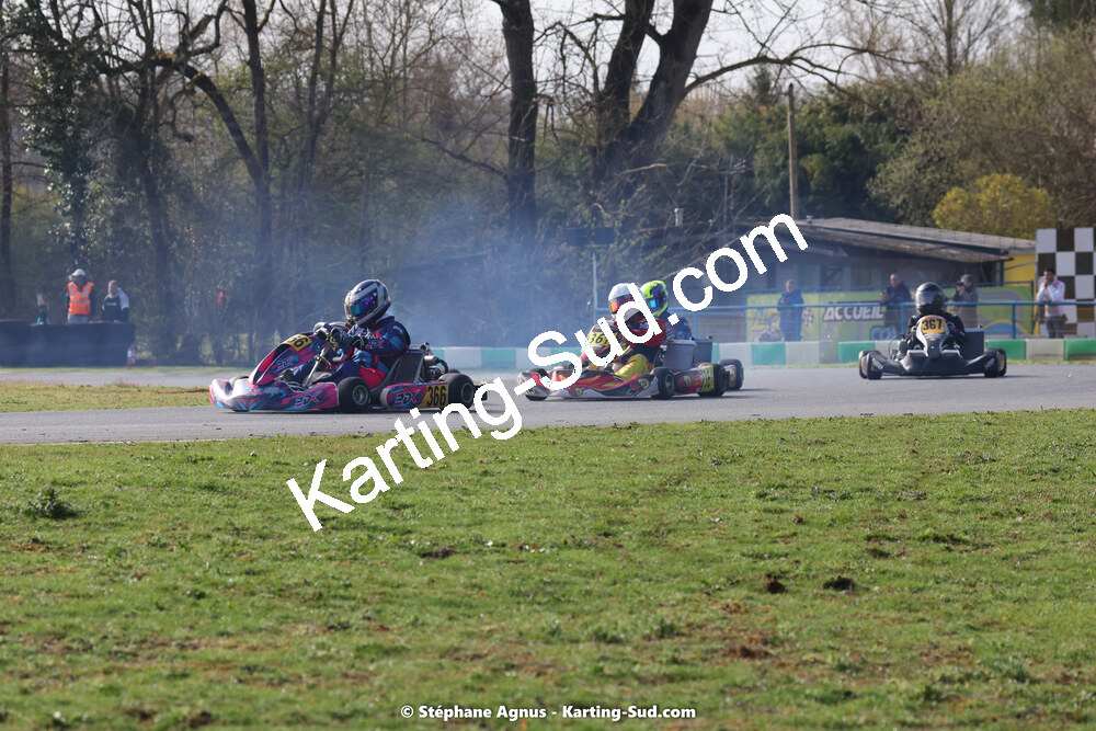 25 & 26/03/2023 : 2ème manche du Championnat du Sud à Layrac (photos Stéphane Agnus) 2023 — karting