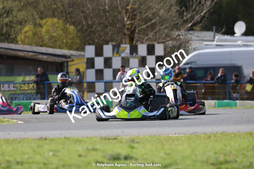25 & 26/03/2023 : 2ème manche du Championnat du Sud à Layrac (photos Stéphane Agnus) 2023 — karting