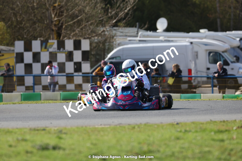 25 & 26/03/2023 : 2ème manche du Championnat du Sud à Layrac (photos Stéphane Agnus) 2023 — karting