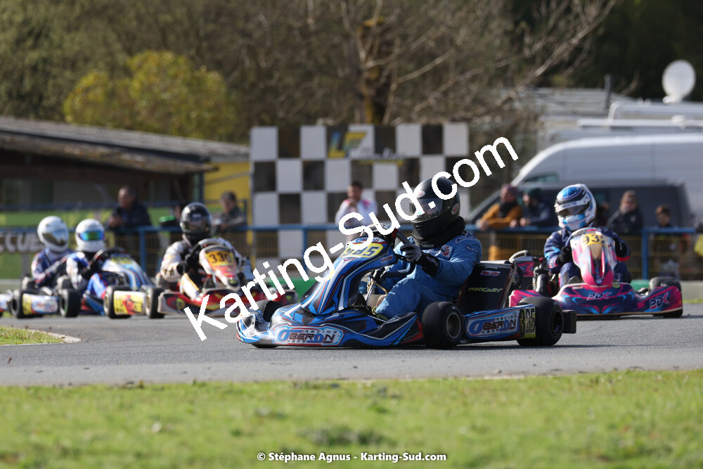 25 & 26/03/2023 : 2ème manche du Championnat du Sud à Layrac (photos Stéphane Agnus) 2023 — karting