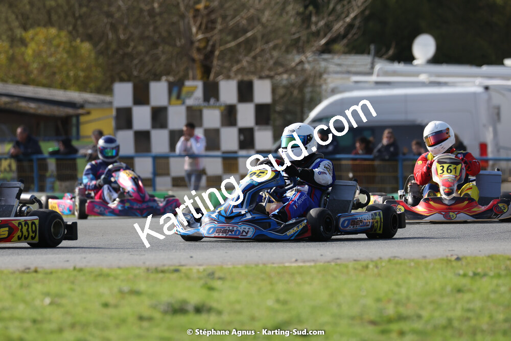 25 & 26/03/2023 : 2ème manche du Championnat du Sud à Layrac (photos Stéphane Agnus) 2023 — karting