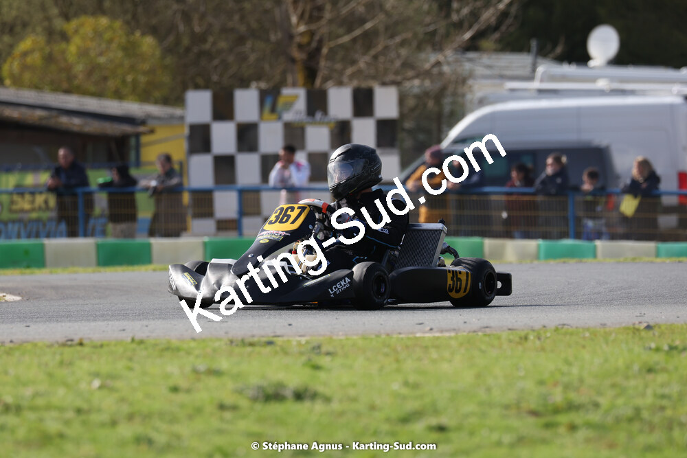 25 & 26/03/2023 : 2ème manche du Championnat du Sud à Layrac (photos Stéphane Agnus) 2023 — karting
