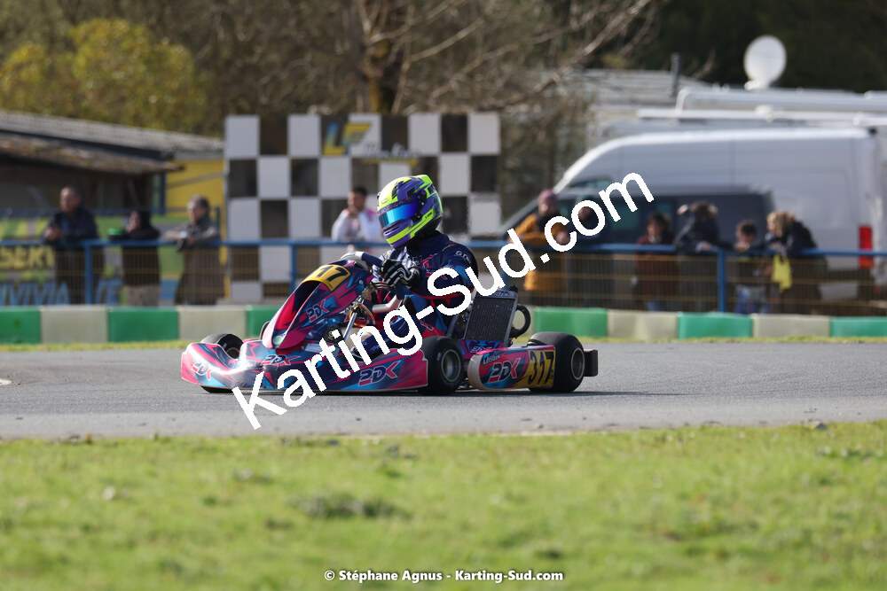 25 & 26/03/2023 : 2ème manche du Championnat du Sud à Layrac (photos Stéphane Agnus) 2023 — karting