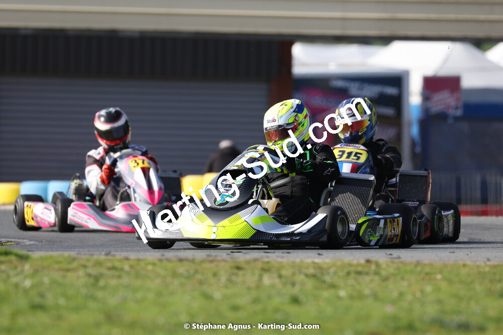 25 & 26/03/2023 : 2ème manche du Championnat du Sud à Layrac (photos Stéphane Agnus) 2023 — karting