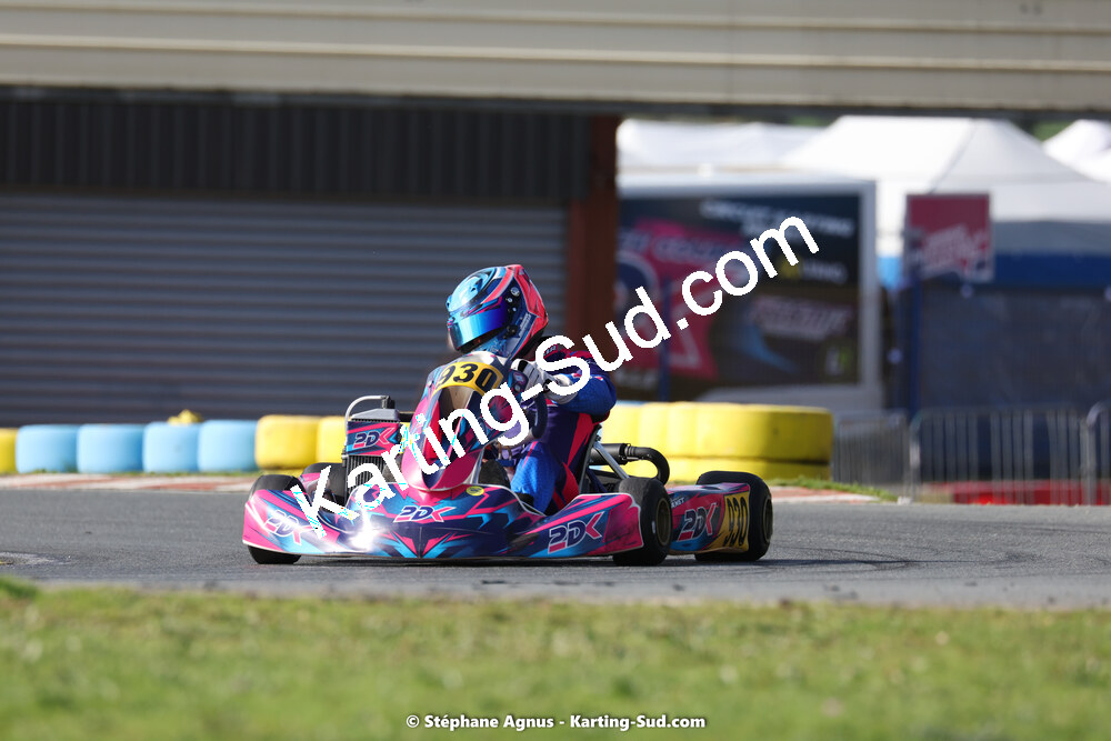 25 & 26/03/2023 : 2ème manche du Championnat du Sud à Layrac (photos Stéphane Agnus) 2023 — karting
