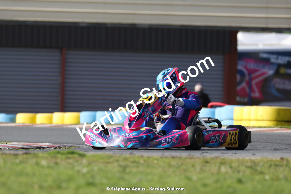 25 & 26/03/2023 : 2ème manche du Championnat du Sud à Layrac (photos Stéphane Agnus) 2023 — karting