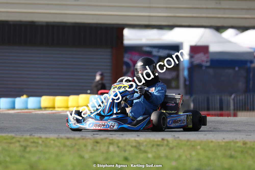 25 & 26/03/2023 : 2ème manche du Championnat du Sud à Layrac (photos Stéphane Agnus) 2023 — karting