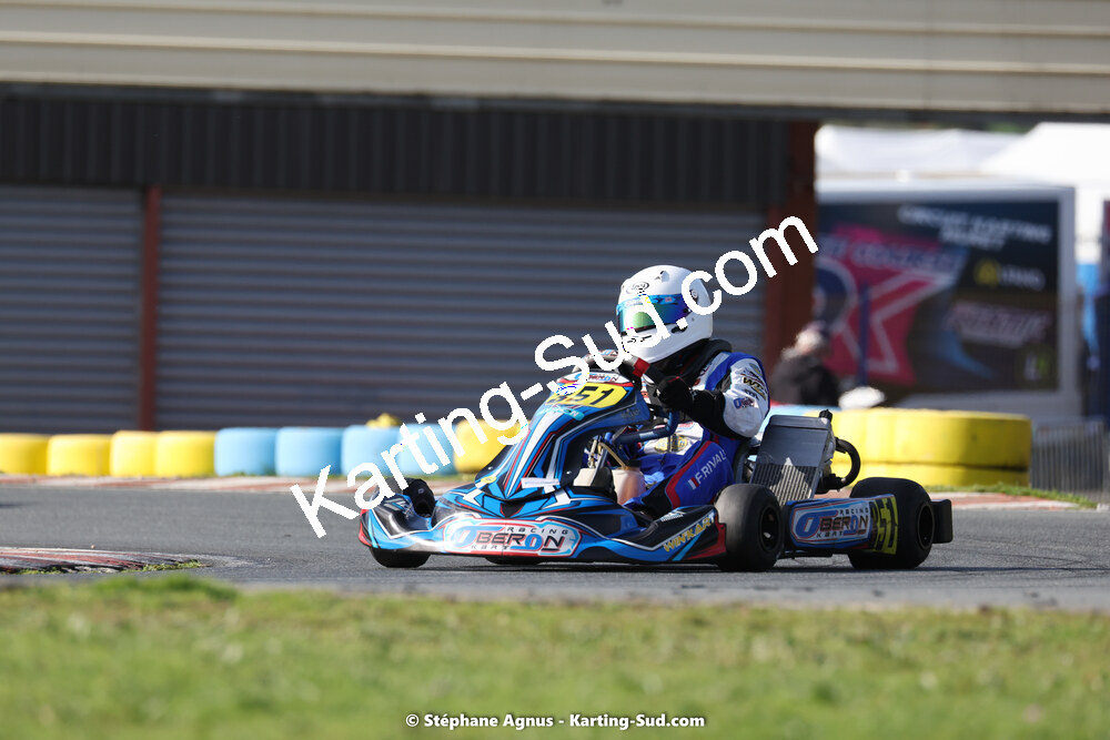 25 & 26/03/2023 : 2ème manche du Championnat du Sud à Layrac (photos Stéphane Agnus) 2023 — karting