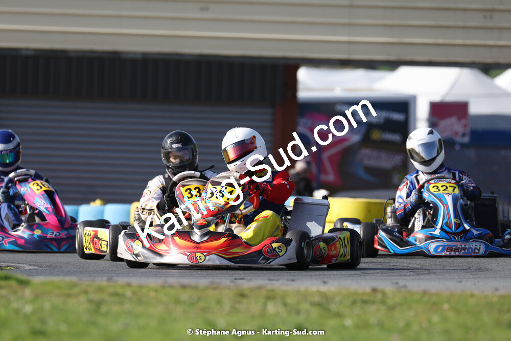 25 & 26/03/2023 : 2ème manche du Championnat du Sud à Layrac (photos Stéphane Agnus) 2023 — karting