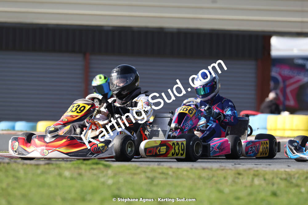 25 & 26/03/2023 : 2ème manche du Championnat du Sud à Layrac (photos Stéphane Agnus) 2023 — karting