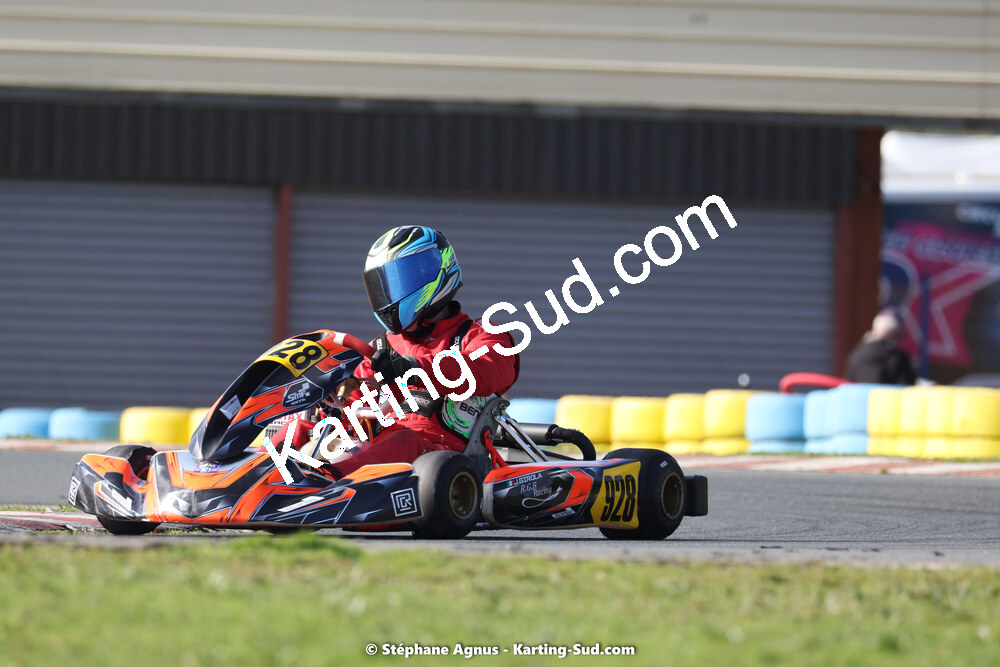 25 & 26/03/2023 : 2ème manche du Championnat du Sud à Layrac (photos Stéphane Agnus) 2023 — karting