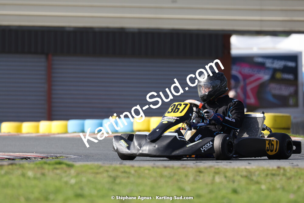 25 & 26/03/2023 : 2ème manche du Championnat du Sud à Layrac (photos Stéphane Agnus) 2023 — karting