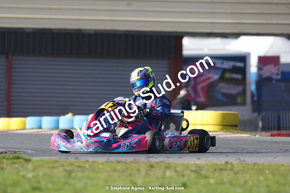 25 & 26/03/2023 : 2ème manche du Championnat du Sud à Layrac (photos Stéphane Agnus) 2023 — karting