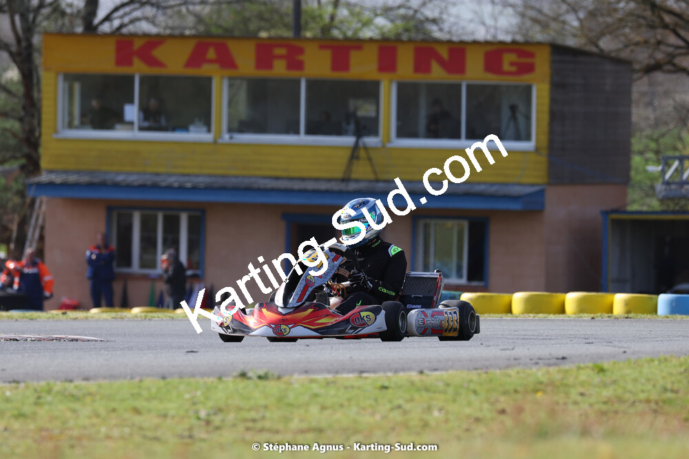 25 & 26/03/2023 : 2ème manche du Championnat du Sud à Layrac (photos Stéphane Agnus) 2023 — karting