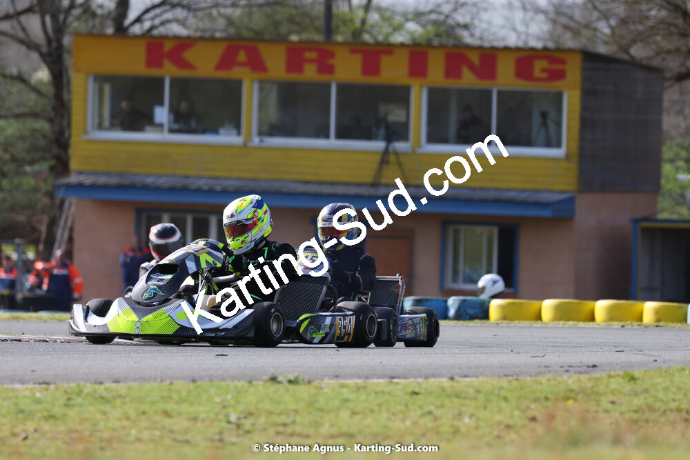 25 & 26/03/2023 : 2ème manche du Championnat du Sud à Layrac (photos Stéphane Agnus) 2023 — karting