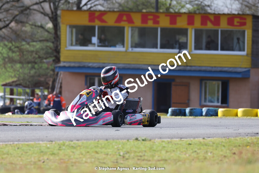 25 & 26/03/2023 : 2ème manche du Championnat du Sud à Layrac (photos Stéphane Agnus) 2023 — karting