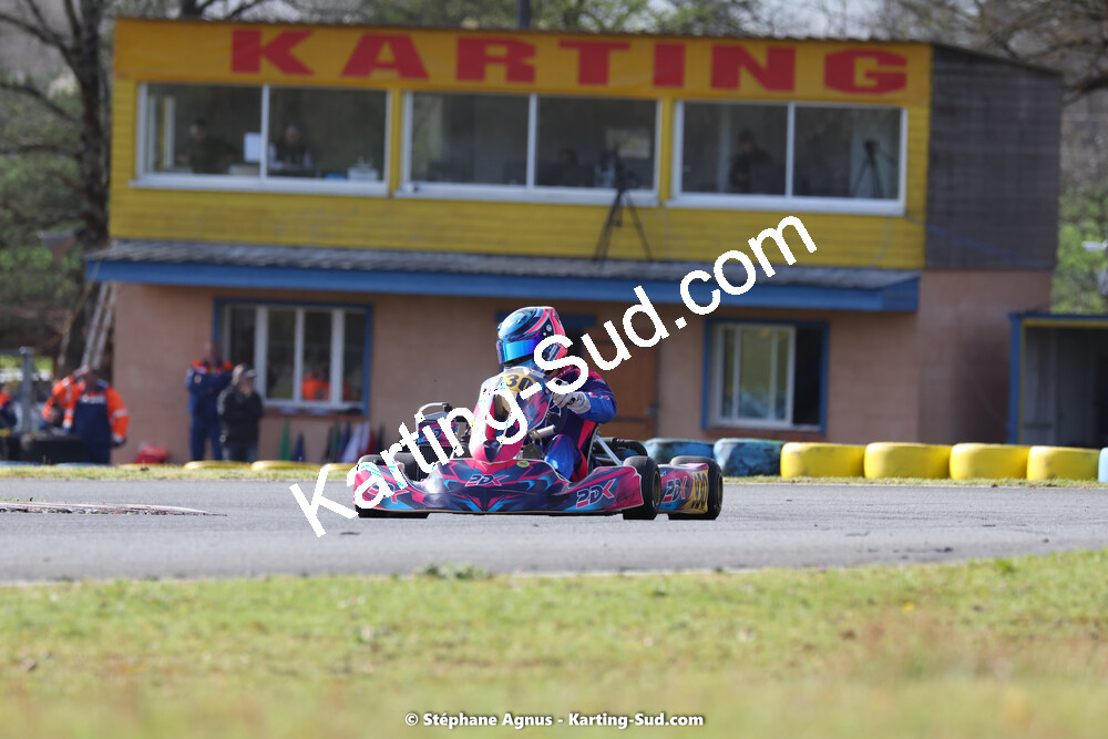 25 & 26/03/2023 : 2ème manche du Championnat du Sud à Layrac (photos Stéphane Agnus) 2023 — karting