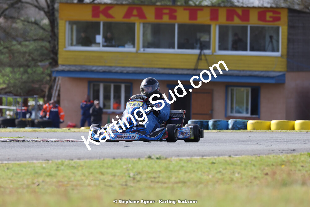 25 & 26/03/2023 : 2ème manche du Championnat du Sud à Layrac (photos Stéphane Agnus) 2023 — karting