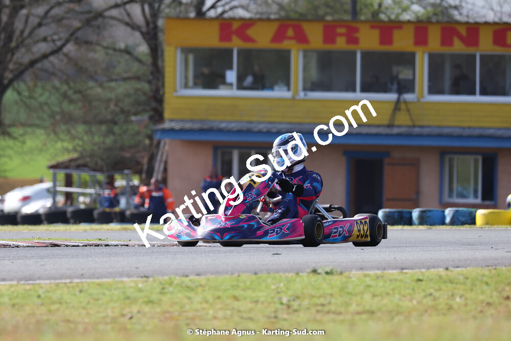 25 & 26/03/2023 : 2ème manche du Championnat du Sud à Layrac (photos Stéphane Agnus) 2023 — karting