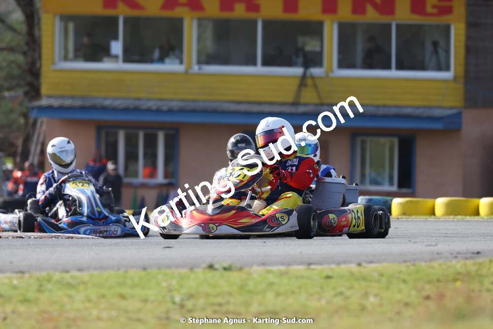 25 & 26/03/2023 : 2ème manche du Championnat du Sud à Layrac (photos Stéphane Agnus) 2023 — karting