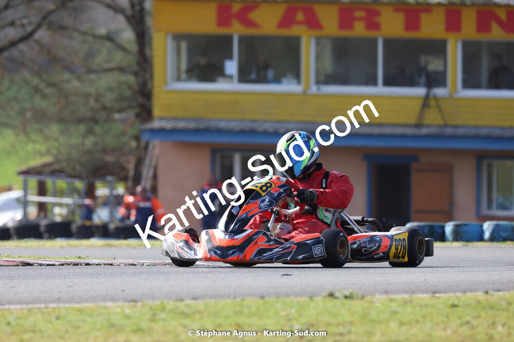 25 & 26/03/2023 : 2ème manche du Championnat du Sud à Layrac (photos Stéphane Agnus) 2023 — karting
