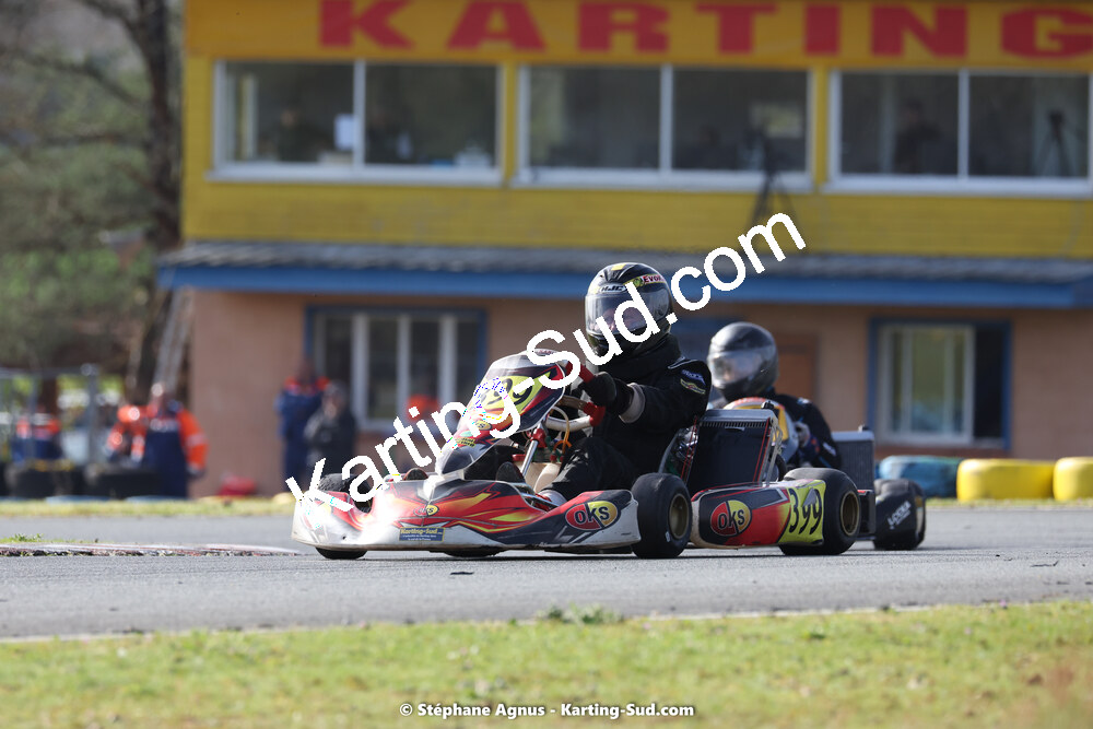 25 & 26/03/2023 : 2ème manche du Championnat du Sud à Layrac (photos Stéphane Agnus) 2023 — karting