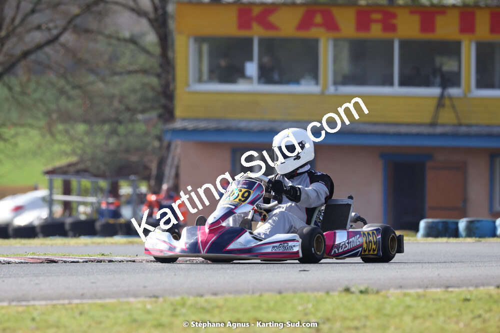 25 & 26/03/2023 : 2ème manche du Championnat du Sud à Layrac (photos Stéphane Agnus) 2023 — karting