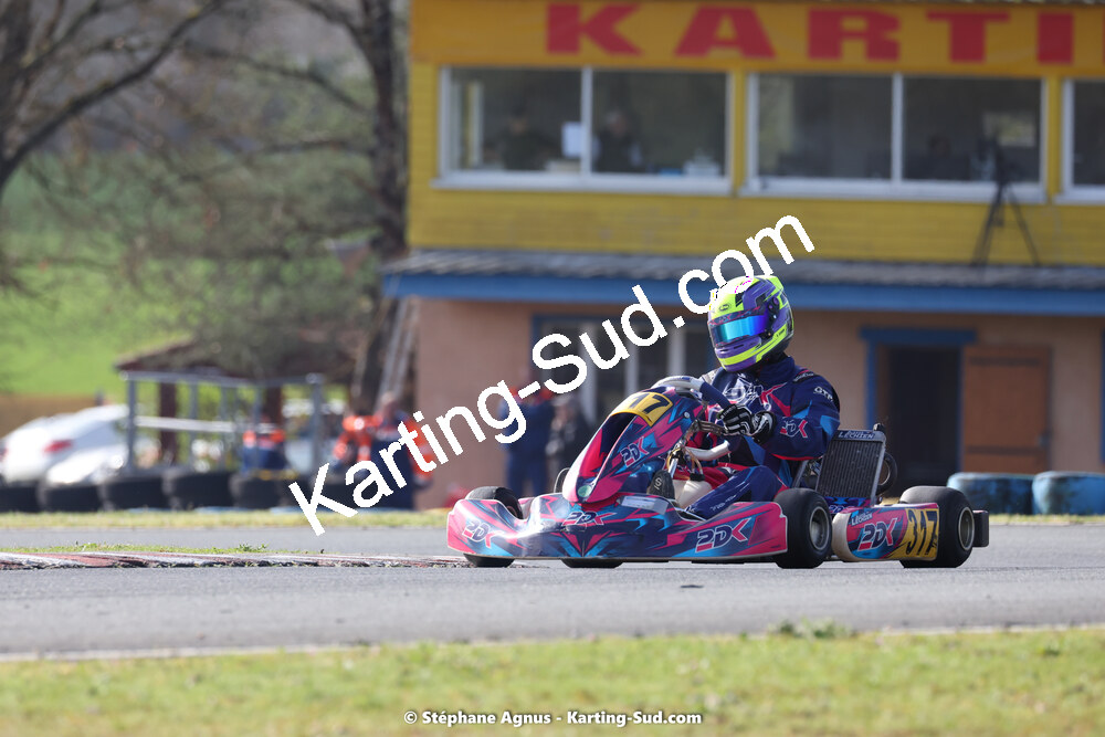 25 & 26/03/2023 : 2ème manche du Championnat du Sud à Layrac (photos Stéphane Agnus) 2023 — karting