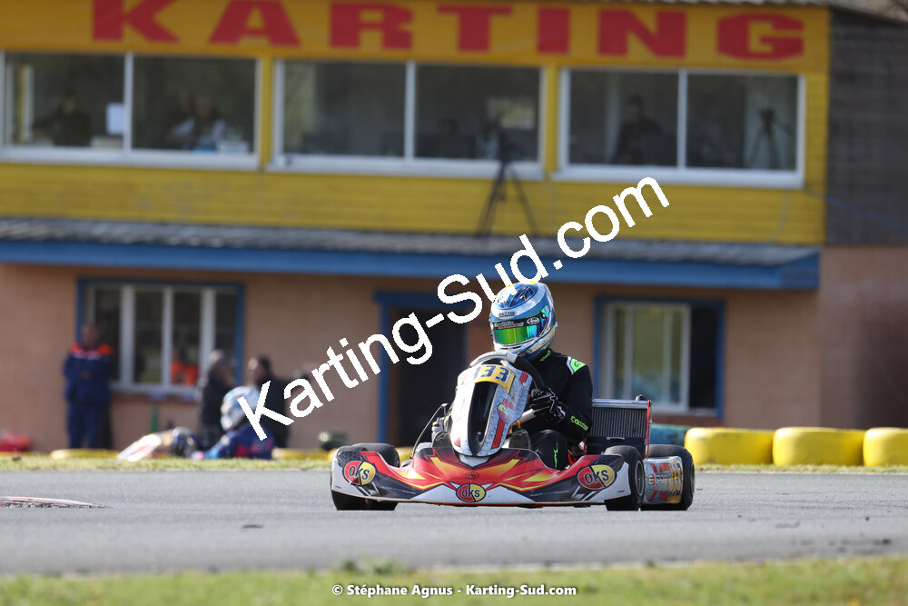 25 & 26/03/2023 : 2ème manche du Championnat du Sud à Layrac (photos Stéphane Agnus) 2023 — karting