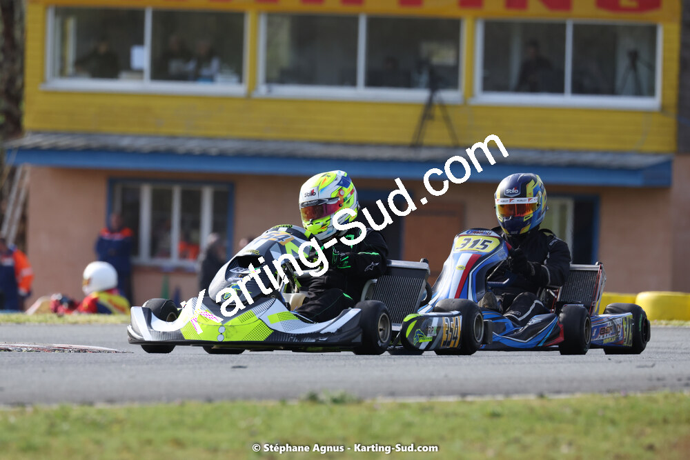 25 & 26/03/2023 : 2ème manche du Championnat du Sud à Layrac (photos Stéphane Agnus) 2023 — karting