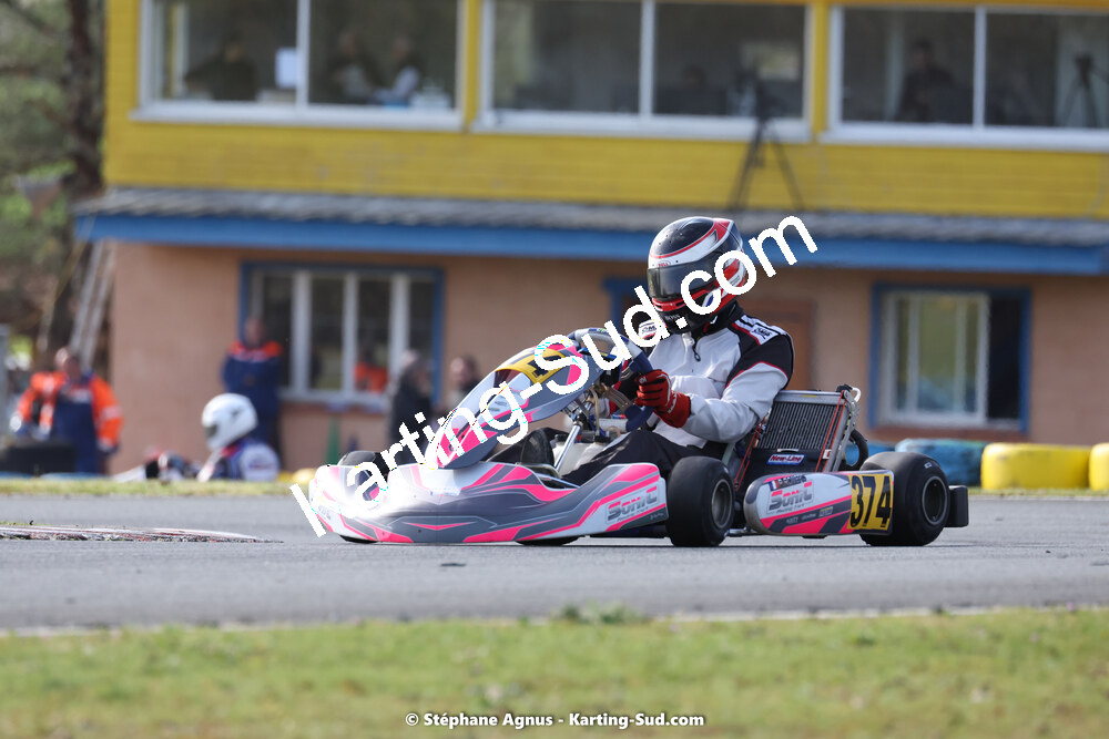 25 & 26/03/2023 : 2ème manche du Championnat du Sud à Layrac (photos Stéphane Agnus) 2023 — karting
