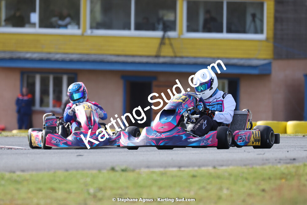 25 & 26/03/2023 : 2ème manche du Championnat du Sud à Layrac (photos Stéphane Agnus) 2023 — karting
