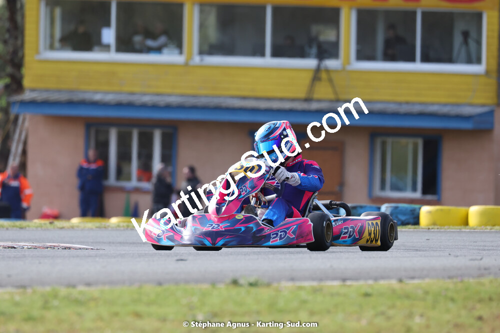 25 & 26/03/2023 : 2ème manche du Championnat du Sud à Layrac (photos Stéphane Agnus) 2023 — karting