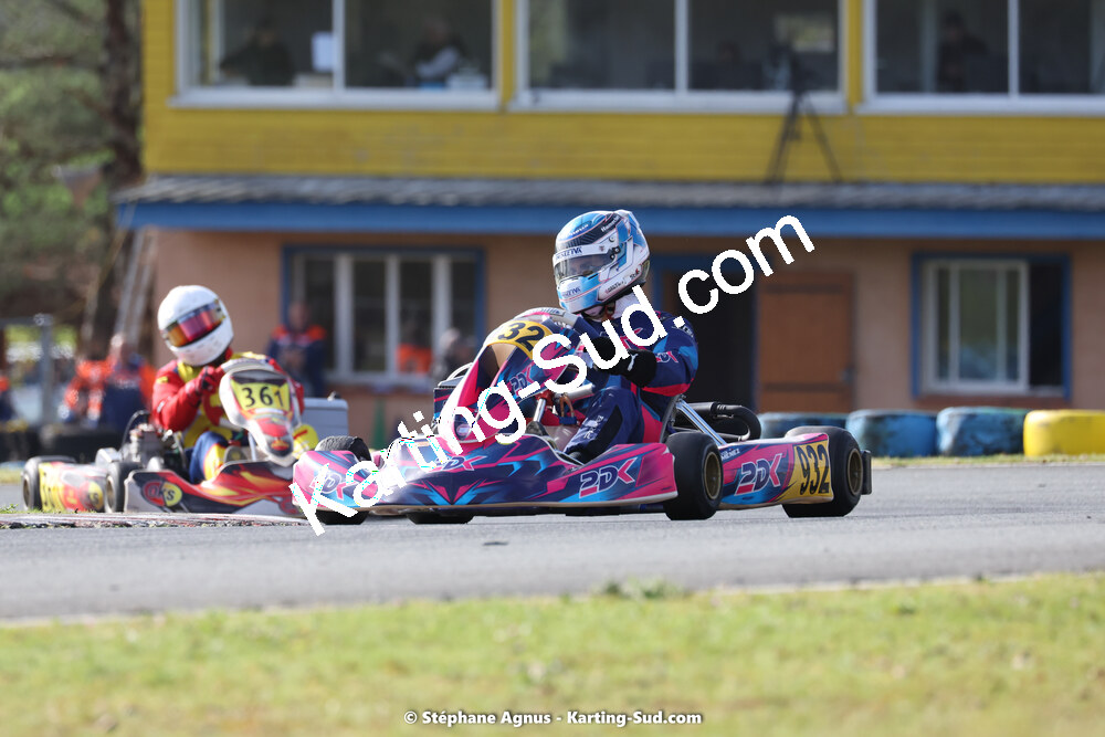 25 & 26/03/2023 : 2ème manche du Championnat du Sud à Layrac (photos Stéphane Agnus) 2023 — karting