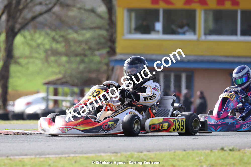 25 & 26/03/2023 : 2ème manche du Championnat du Sud à Layrac (photos Stéphane Agnus) 2023 — karting