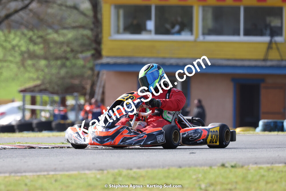 25 & 26/03/2023 : 2ème manche du Championnat du Sud à Layrac (photos Stéphane Agnus) 2023 — karting