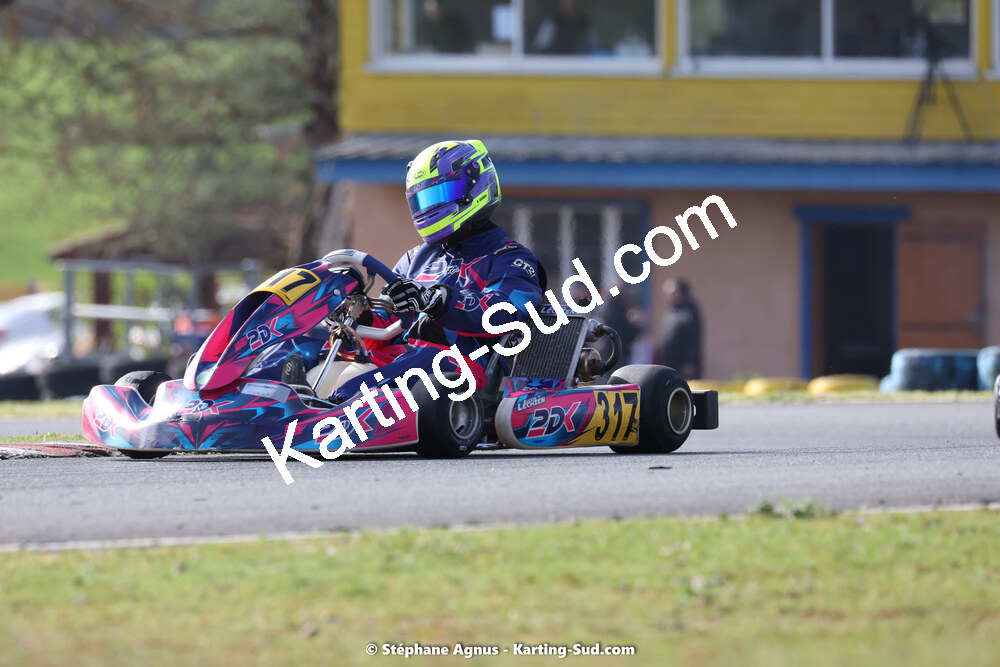25 & 26/03/2023 : 2ème manche du Championnat du Sud à Layrac (photos Stéphane Agnus) 2023 — karting