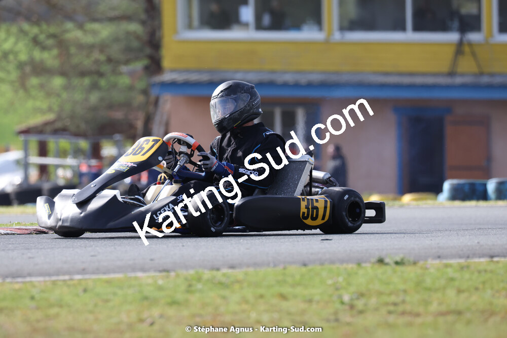 25 & 26/03/2023 : 2ème manche du Championnat du Sud à Layrac (photos Stéphane Agnus) 2023 — karting
