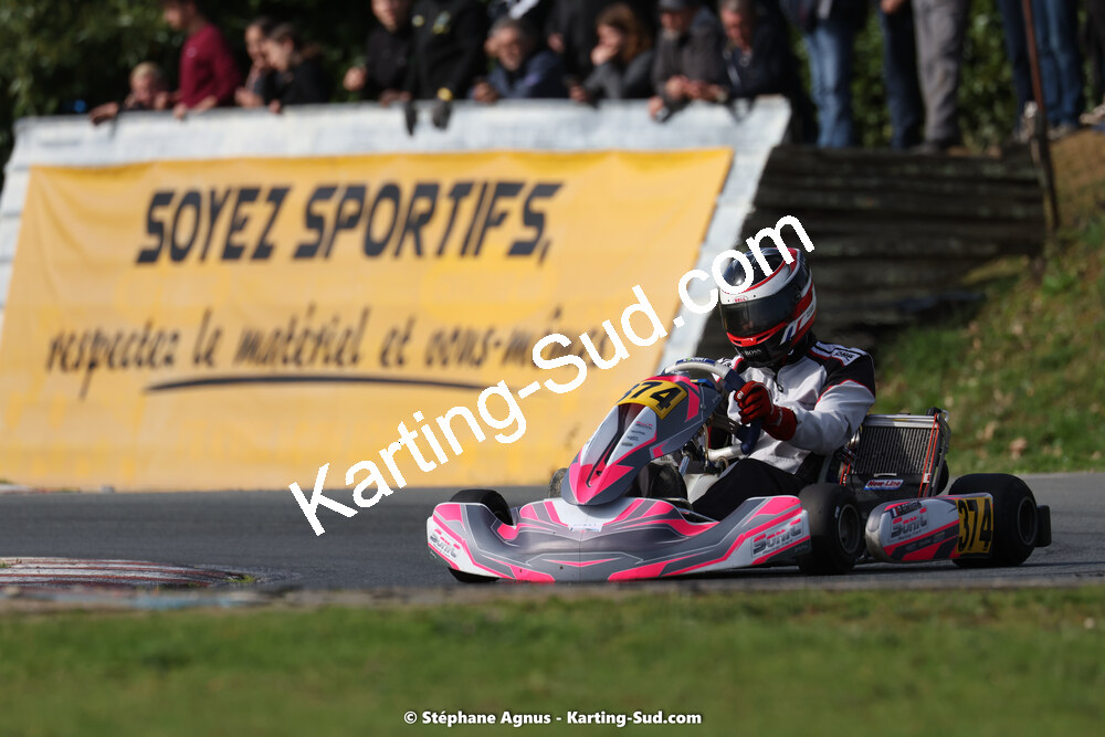 25 & 26/03/2023 : 2ème manche du Championnat du Sud à Layrac (photos Stéphane Agnus) 2023 — karting