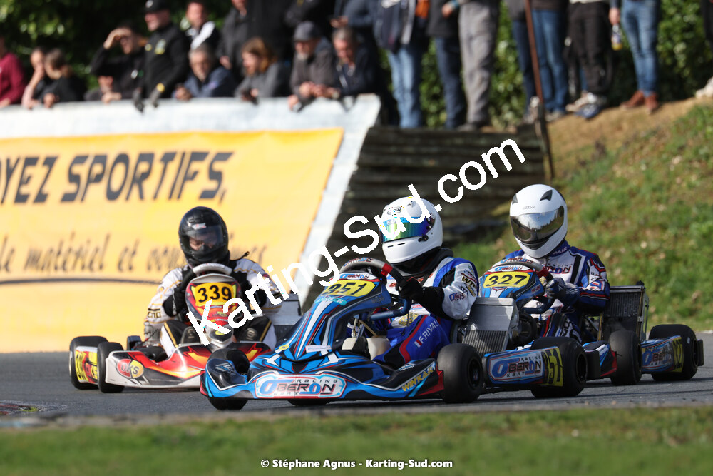 25 & 26/03/2023 : 2ème manche du Championnat du Sud à Layrac (photos Stéphane Agnus) 2023 — karting