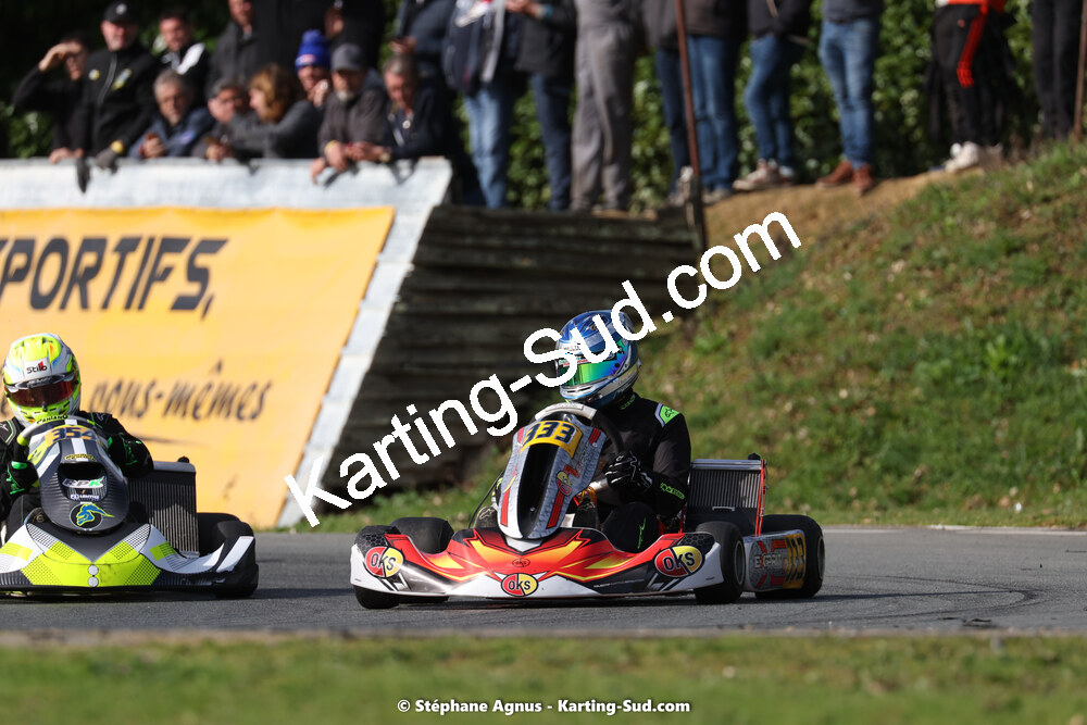 25 & 26/03/2023 : 2ème manche du Championnat du Sud à Layrac (photos Stéphane Agnus) 2023 — karting