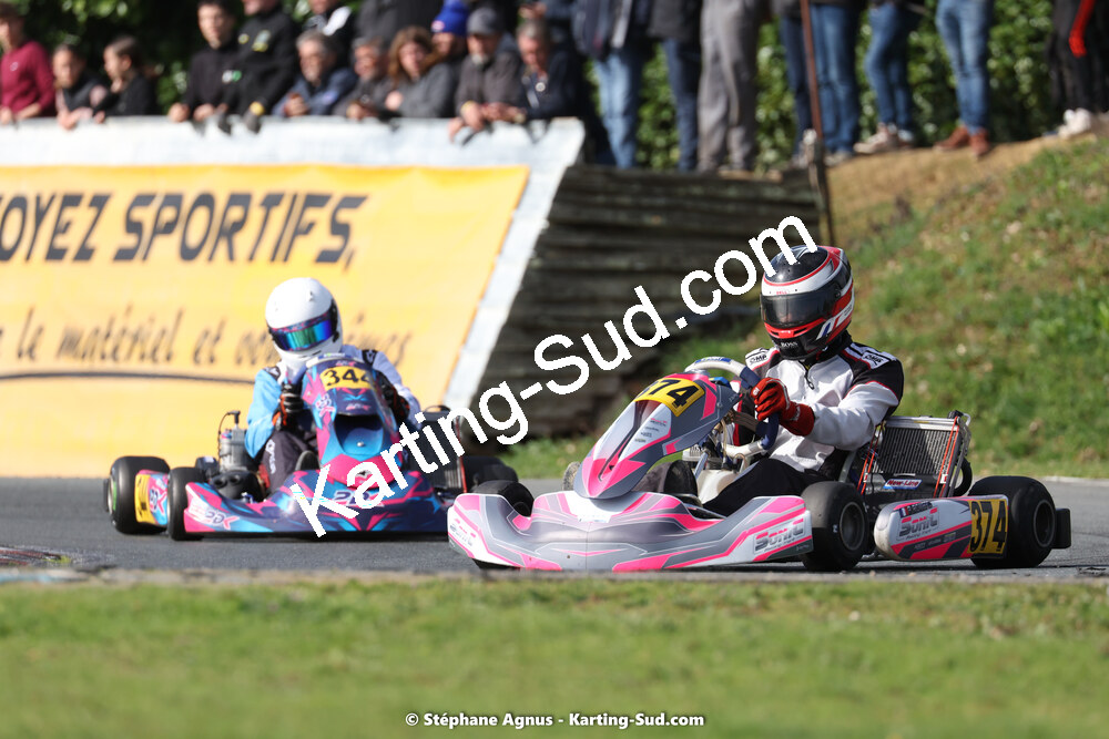 25 & 26/03/2023 : 2ème manche du Championnat du Sud à Layrac (photos Stéphane Agnus) 2023 — karting