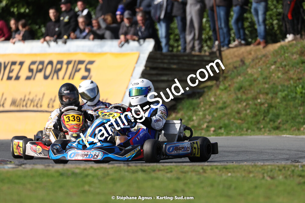 25 & 26/03/2023 : 2ème manche du Championnat du Sud à Layrac (photos Stéphane Agnus) 2023 — karting