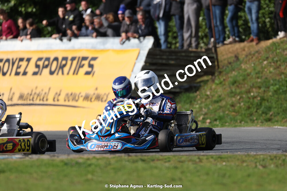 25 & 26/03/2023 : 2ème manche du Championnat du Sud à Layrac (photos Stéphane Agnus) 2023 — karting