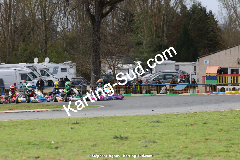 25 & 26/03/2023 : 2ème manche du Championnat du Sud à Layrac (photos Stéphane Agnus) 2023 — karting